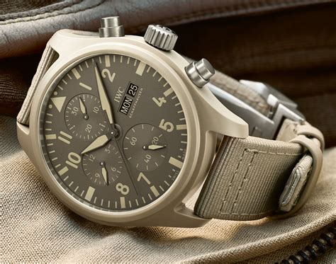 iwc mojave desert|iwc mojave desert chronograph.